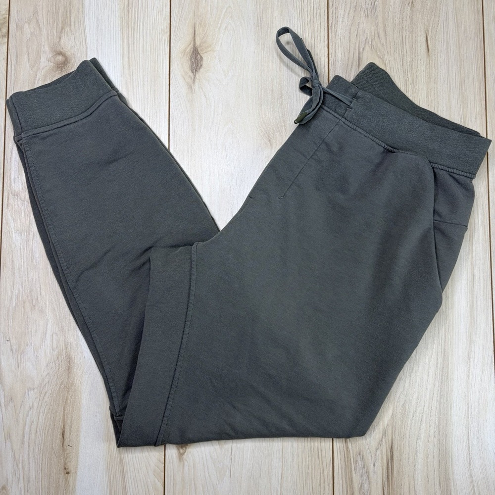 Lululemon Mens Large City Sweat Joggers Olive Green Active Sweatpants